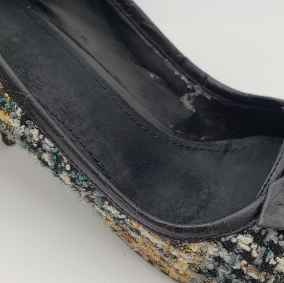 Nine West heels sz 8 - Picture 9 of 11